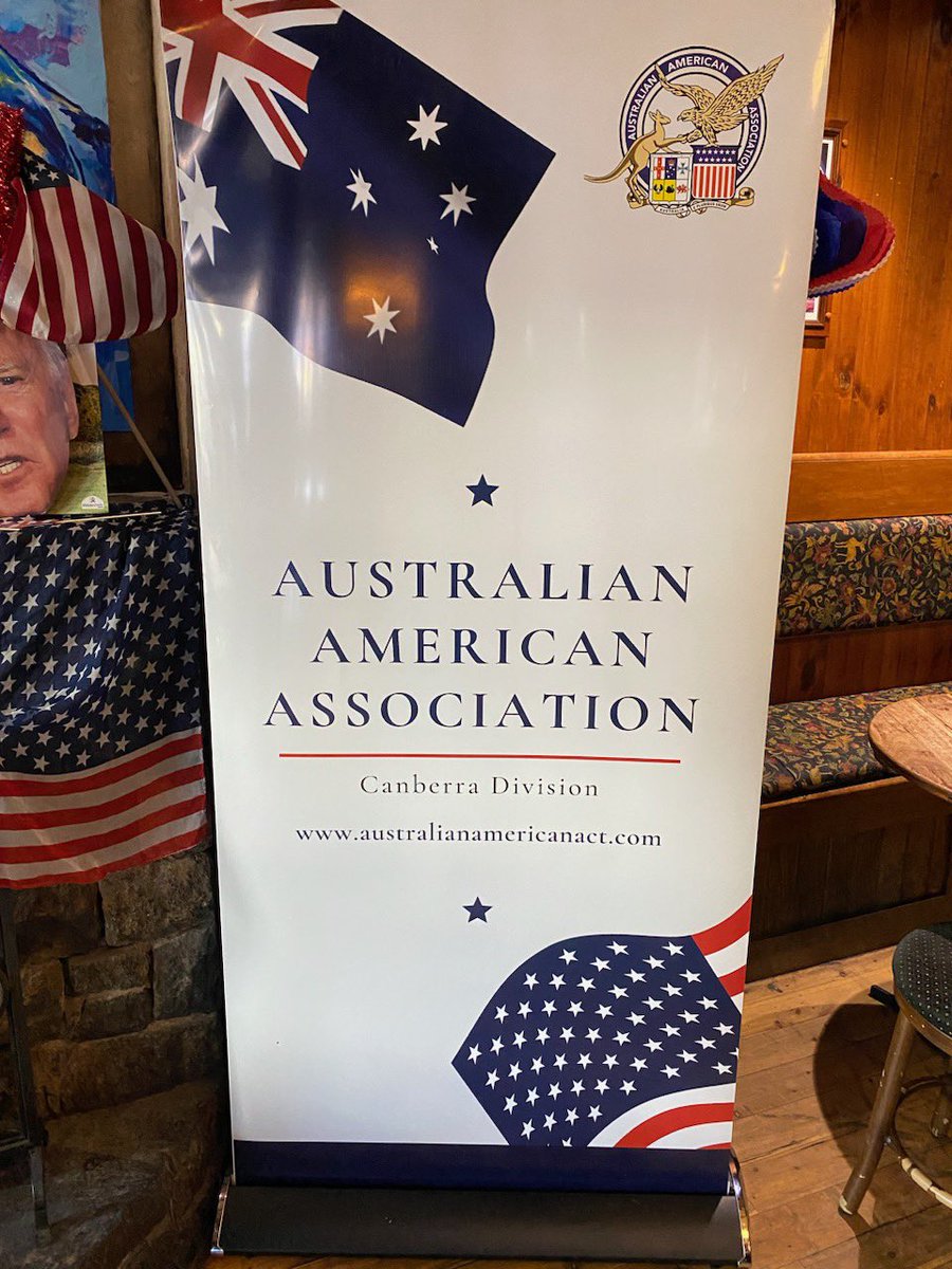 Australian American Association (#CBR President) tweet media