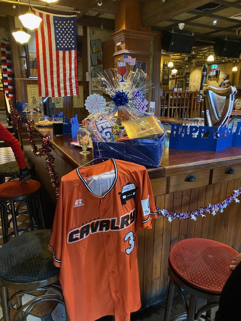 Australian American Association (#CBR President) tweet media