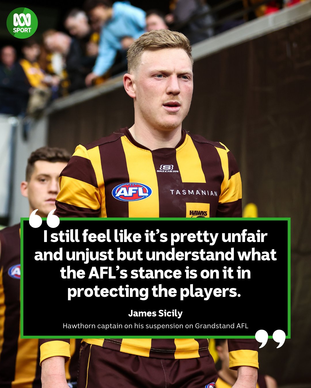 ABC SPORT on Twitter ""It’s good to see there’s a little more common