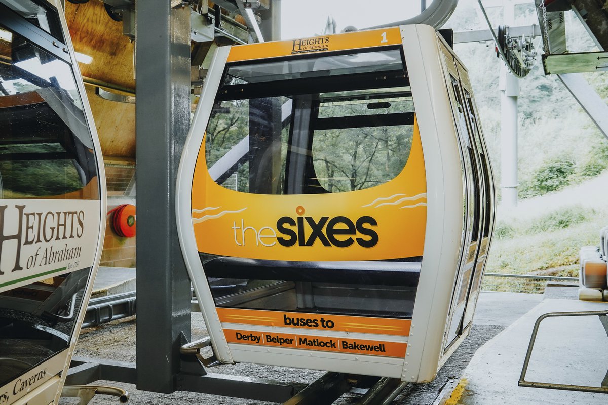 trentbartonland's tweet image. Did you know our #thesixes takes you right to the heart of the peak district and to our friends @Hts_of_Abraham and customers with our #mangoapp can also get 20% off cable car tickets 🚌

Look our for our cable car too  👀

Tap to find out more: orlo.uk/4sqMb