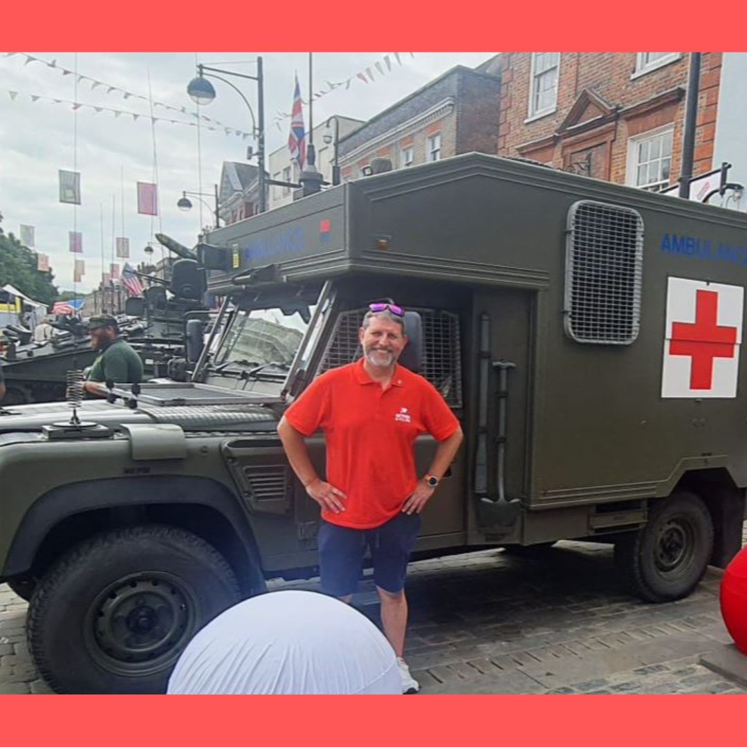 On Saturday, 24th June, The Junction celebrated Armed Forces Day honouring  our military heroes.
Junction Deputy Manager and veteran Paul was on the stand. Paul served in the RAF as a medic for 30 years.
#Highwycombe #Armedforcesday #celebratingheroes  #Inspiringyoungpeople