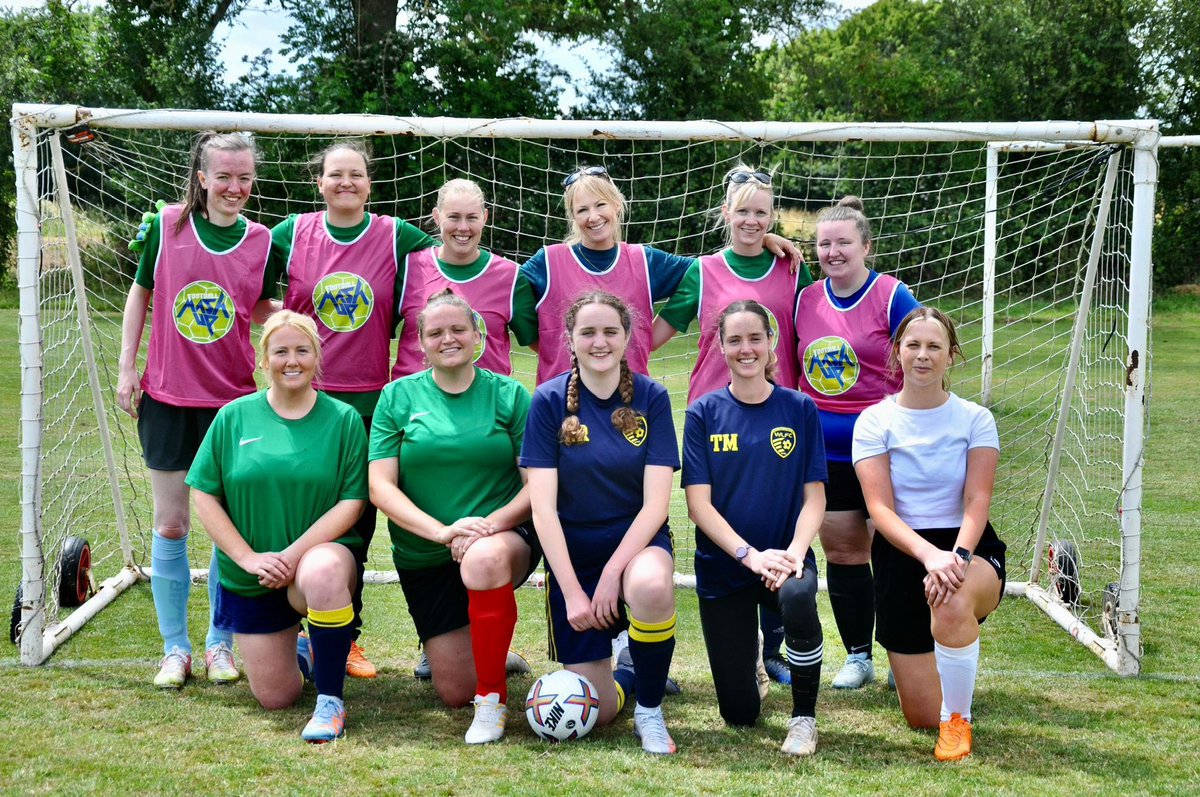 Our girls loved attending the 6 aside tournament at Ross Juniours Women today. We came 1st and 3rd and raised lots of money for a fantastic charity. Thank you for hosting Ross, we look forward to seeing you in the season 💙⚽️💛