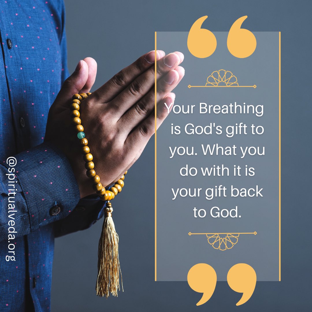 Be blessed everyone 🙌🙌

#spiritualhealing #spiritualveda #peacestartsfromyou #healingtouch #spiritualgrowth #spiritualawakening #loveheals #bekindtoyourself #whymentalblocks #havefaith #youarebeautiful #breathworkhealing #breathcontrol