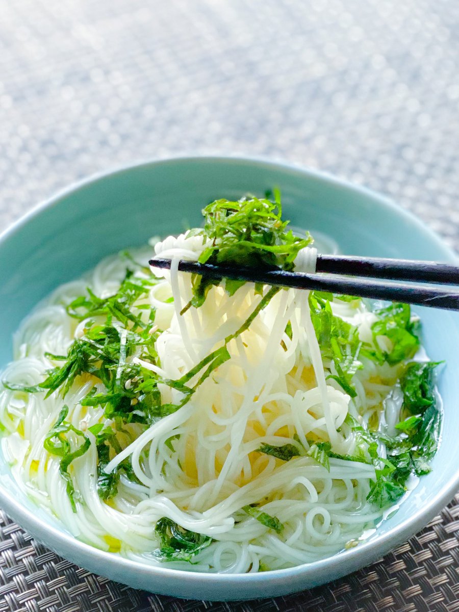 sugar_0148's tweet photo. 白だしでいただく素麺。

#おうちごはん　#料理好き　#おうちごはんlover #ごはん日記　#料理　#料理写真　#手料理 https://t.co/ssnq6ns8uX