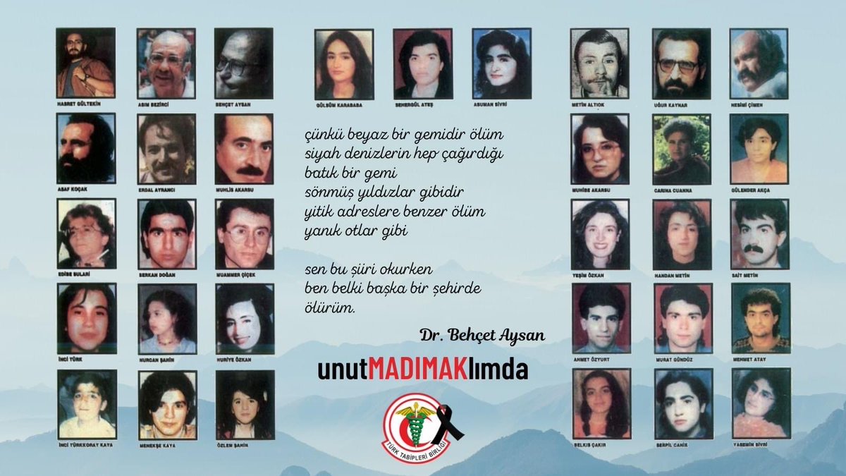 Unutmadık..#Madımak