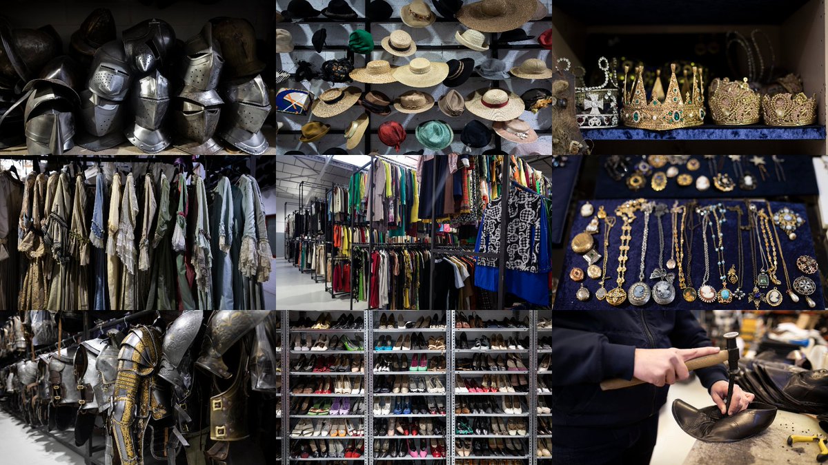 🎧 Qué delicia de homenaje al vestuario ha preparado <a href="/estelabango/">Estela Bango</a> 😍
🪡 Visitamos <a href="/periscostumes/">Peris Costumes</a>, la mayor casa de vestuario para cine, televisión y teatro. Dos siglos cosiendo, puntada a puntada, infinidad de historias
(📸 Enrique Cidoncha)
cadenaser.com/nacional/2023/…