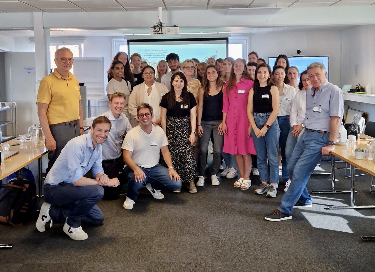 MJederstrom's tweet photo. Copenhagen Meeting of the ESCAP Research Academy, 27-28th June 2023
Prior to the 20th International Congress of the European Society for Child and Adolescent Psychiatry @ESCAPonline 

Focusing on ”ADHD and emotional dysregulation (and beyond)”

#ESCAP2023
#ResearchAcademy https://t.co/KRUcGfdiO0