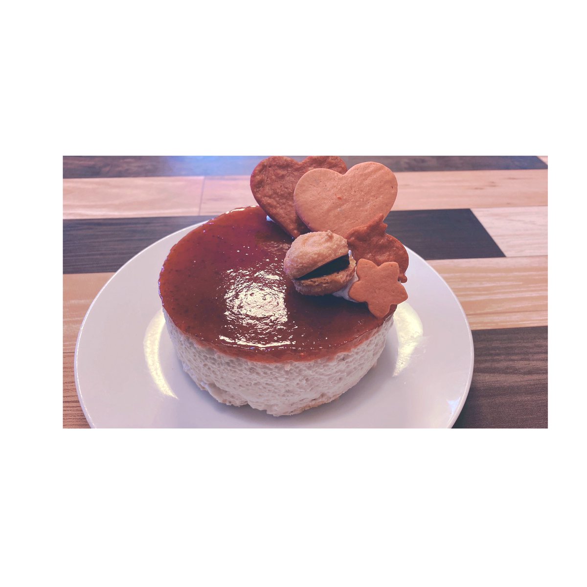 Mimati__sa's tweet photo. やーっと完成した！！！！
信玄様と半蔵くんイメージケーキ🎂
一日没頭して���ると達成感ありまくりだ🙆‍♀️ https://t.co/EYjFbbDVvW