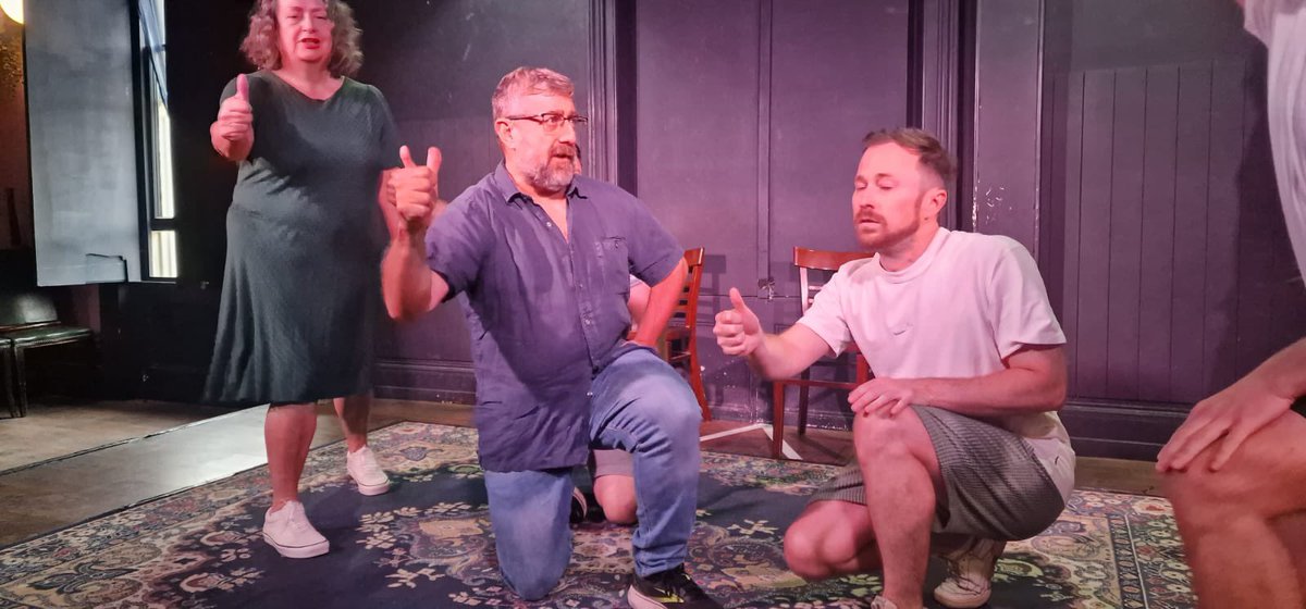 fishing4chipstc's tweet image. We have TWO groups performing tonight from @FAImprov - come along being a friend and have a beer (ginger or alcoholic) eventbrite.com/e/an-evening-o…