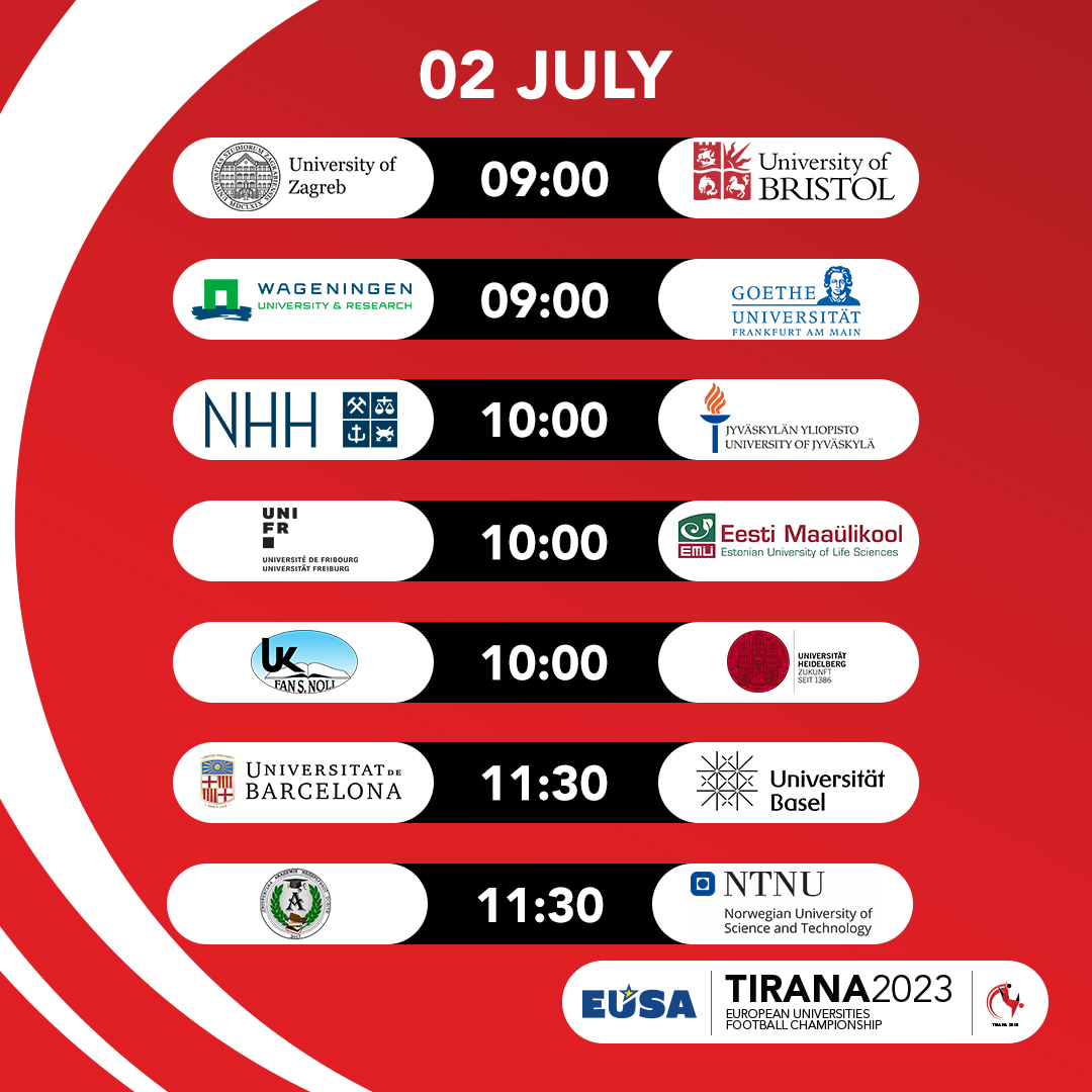 EUSA Football tweet media