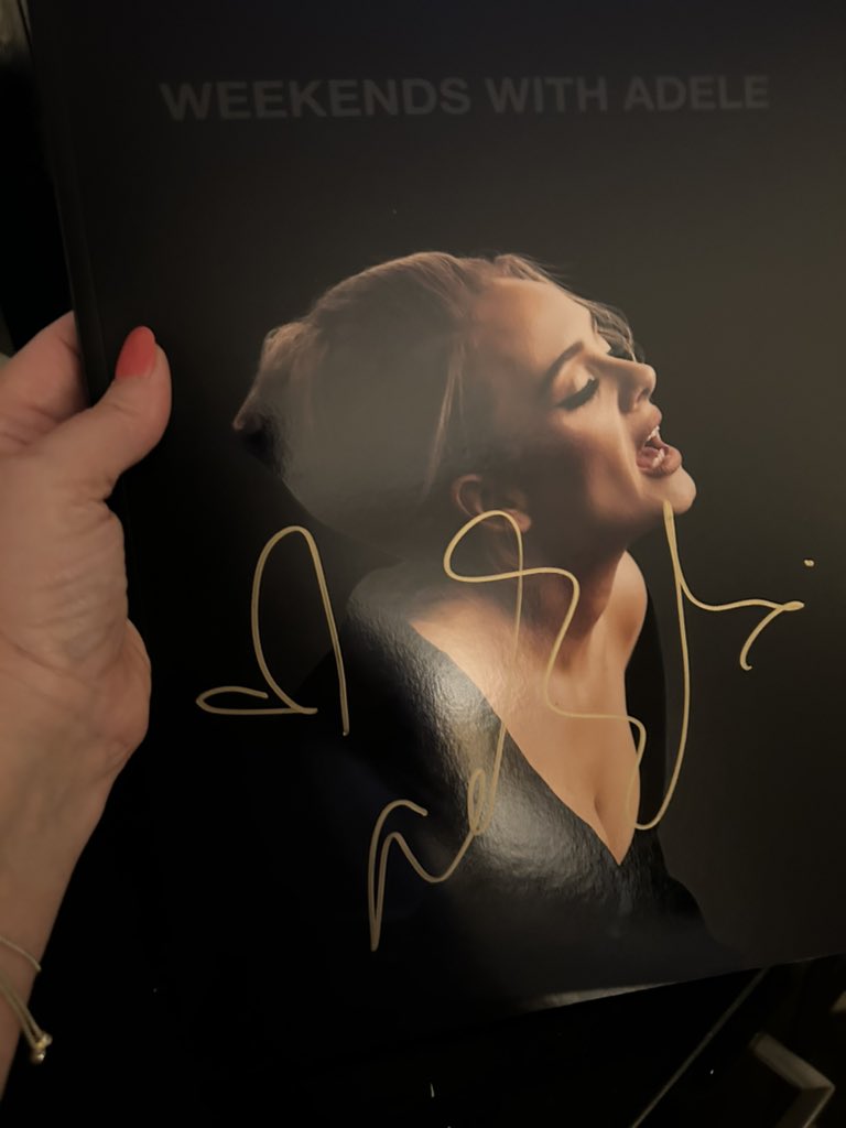 shellfire25's tweet image. There are not enough thank yous @AdeleAccess a superb night! @Adele