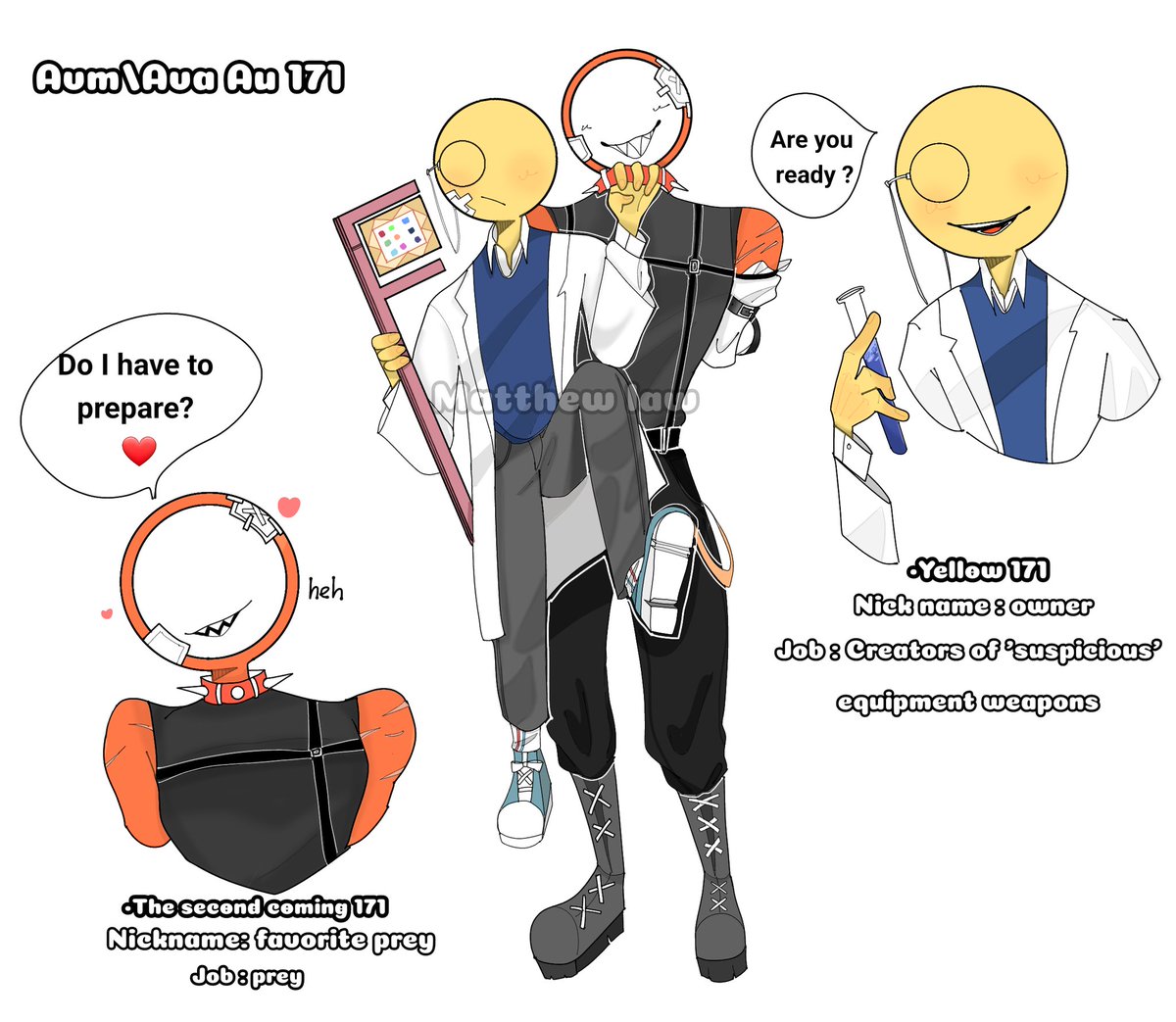 matthewryelaw's tweet photo. My otp au
Dimeno cũng ngon :))
#avayellow
#avmyellow
#alanbecker 
#avathesecondcoming
#avmthescondcoming
#animationvsminecraft 
#animationvsanimator https://t.co/0omgdQwSIu