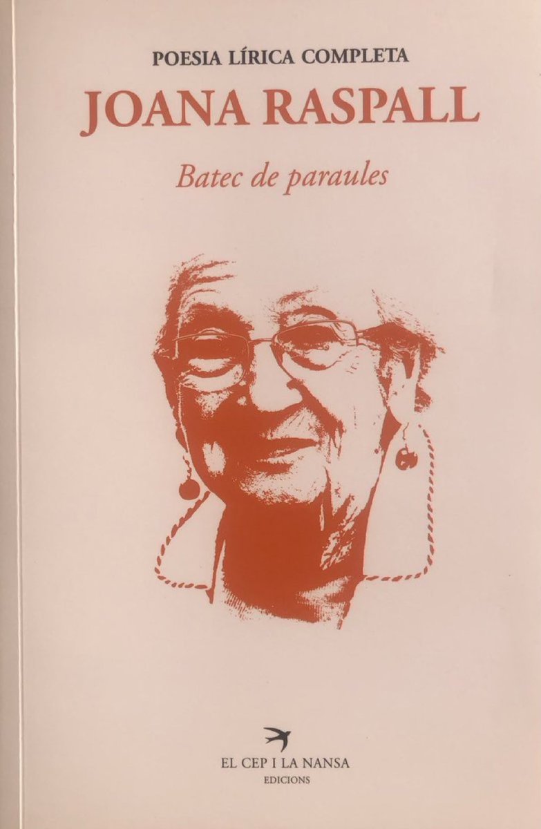 Esmicolades
cauen al gorg feréstec 
les hores buides.

Joana Raspall