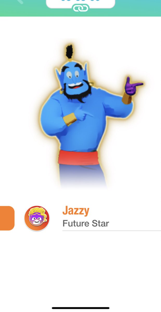 VinsonAmanda's tweet photo. I’m quitting the gym and committing to playing Just Dance 2021 full time. 

BUT only as the Genie. And ONLY to the song, “Prince Ali.” https://t.co/2MrBXPjw87