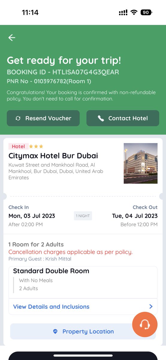 fusionastic's tweet image. Hi @GoibiboSupport  @goibibo  @makemytripcare 

I booked a hotel from your website in the middle of night you website has a bug which made me book it on the incorrect date i had to overpay to hotel to book it on spot. Your support doesnt even reply

Please lookonto it.
