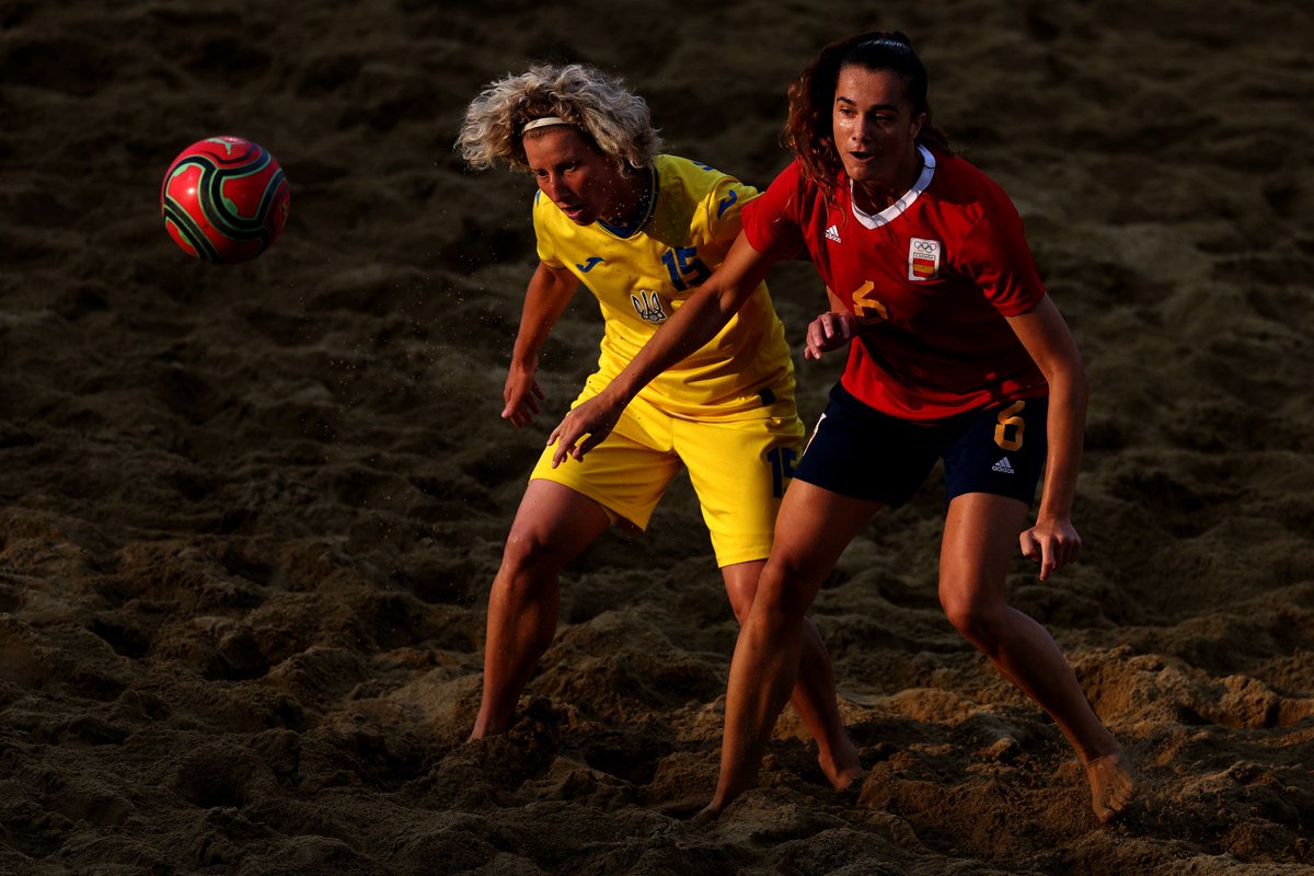 From #badminton to #BeachSoccer. @GettySport @GettyImages #EG2023 #EuropeanGames2023 @BeachSoccer_WW #EuropeanGames2023 #KrakowMalopolska2023 #weareunity @GettyImages