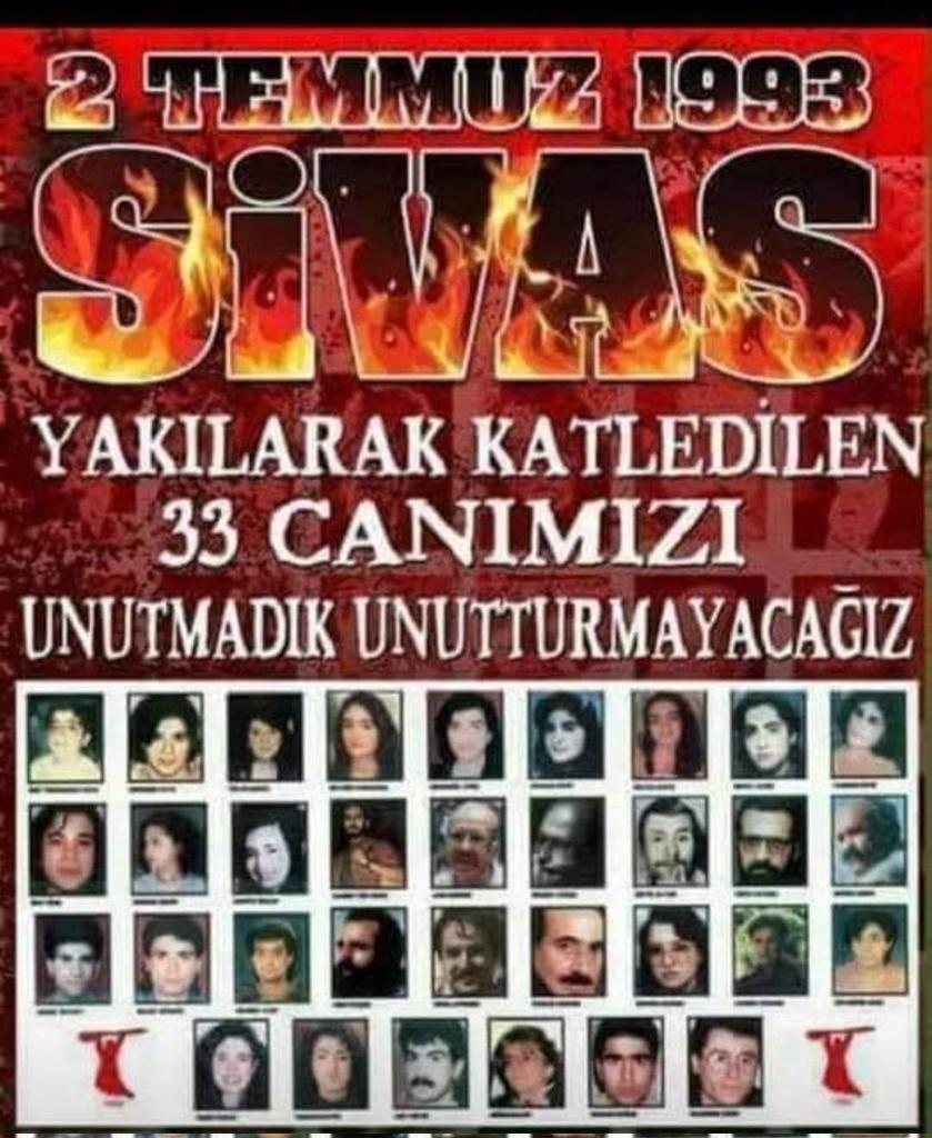 <a href="/kilicdarogluk/">Kemal Kılıçdaroğlu</a> #MadıMakıUnutmadıkUnutmayacağız #sivas93 Saygıyla Özlemle Rahmetle anıyorum