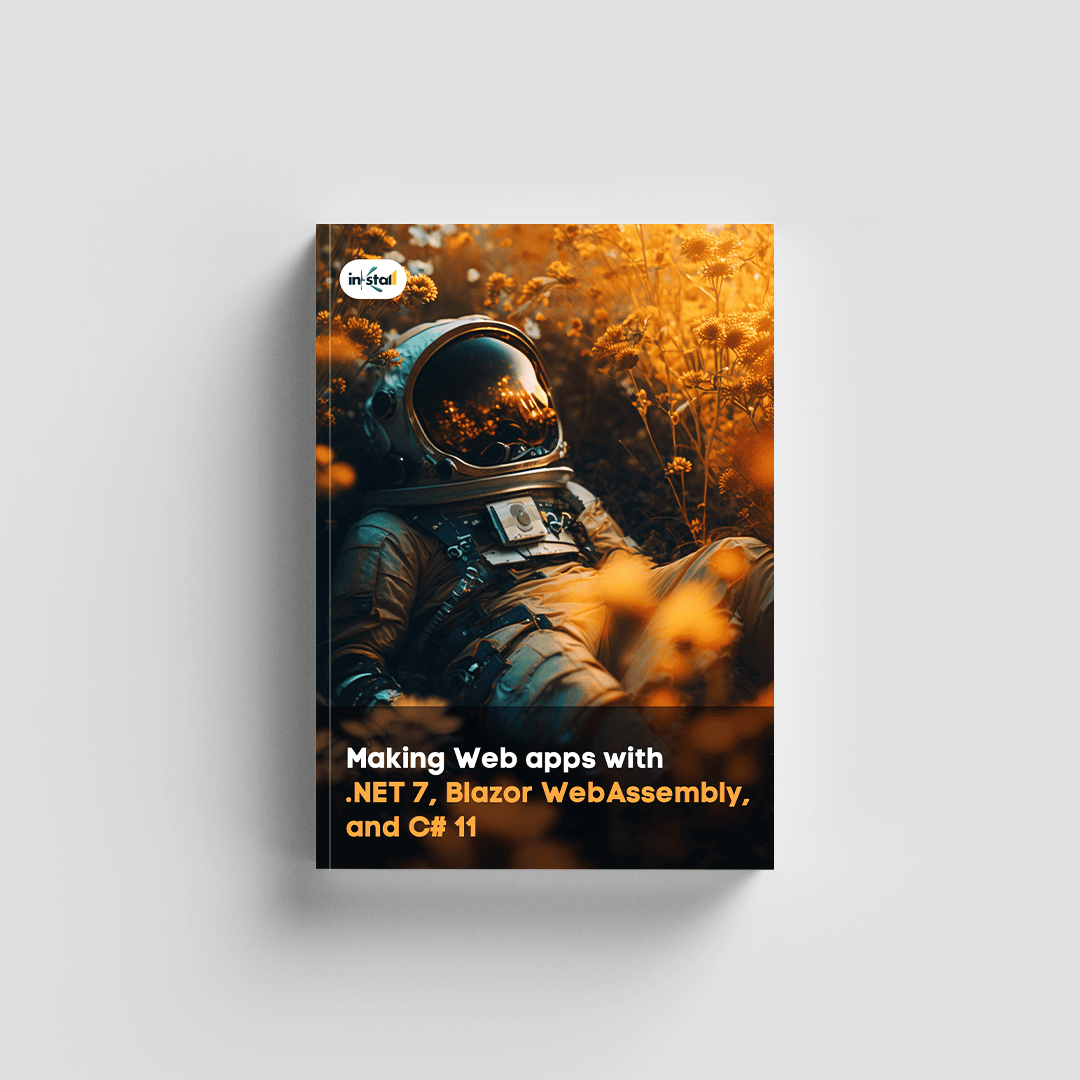 theblioz's tweet image. 🌐🚀 Dive into the latest advancements in web development with this comprehensive guide. 

Get it from here: blioz.com/product/making…

#DotNet7 #BlazorWebAssembly #CSharp11 #WebDevelopment #ModernWebApps #Innovation