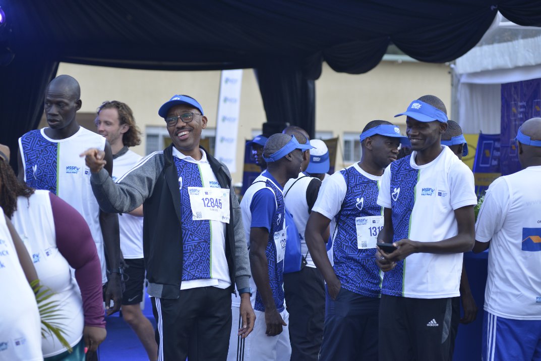 SecurityTimecop's tweet photo. Timecop Security is well represented at Kololo ceremonial grounds to conquer the hills of Kampala for a noble cause. The proceeds from this run will be dedicated to the transformation of public schools.
#NSSFKlaHillsRun
#OurSecurity #YourPassion https://t.co/Htso2vzxsg