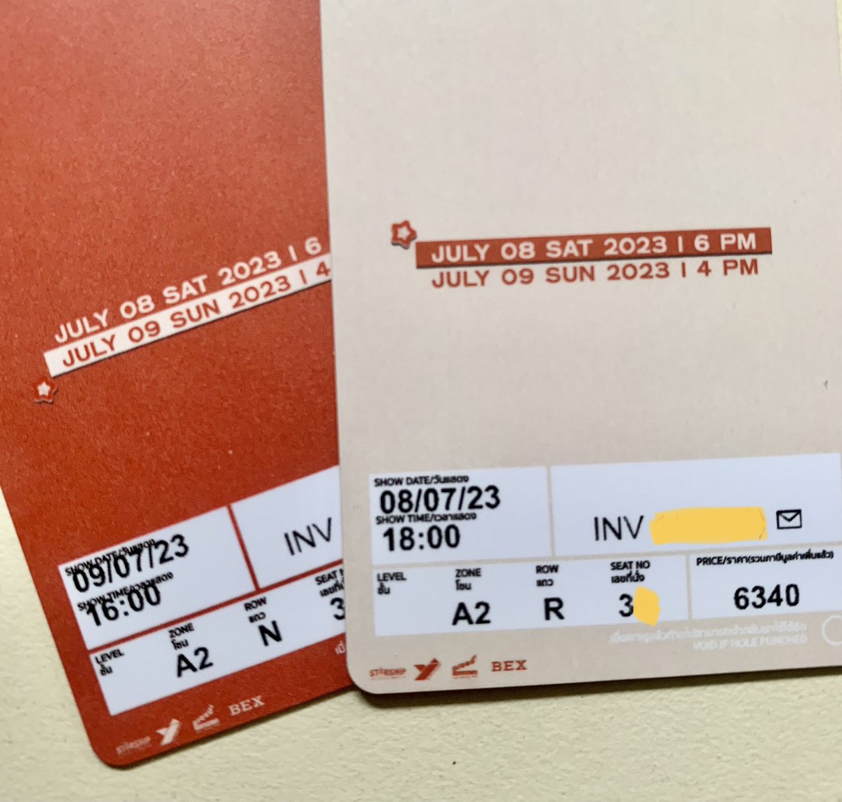 kobe8471's tweet photo. #ดูโอ้กดบัตร คอนมากันรัวๆ มากตั้งแต่ ive aespa twice ขอบคุณ ดูโอ้ มากๆ ได้ครบ+ที่ดีมากเกาะขอบปังๆ ร้านที่1 ในใจ บริการดีมาก อัพเดท แนะนํา ตลอด 🙏🏻 ป้ายหน้า FLAME RISES รอรบกวนอีก อิอิ https://t.co/XyM9K5MJz2
