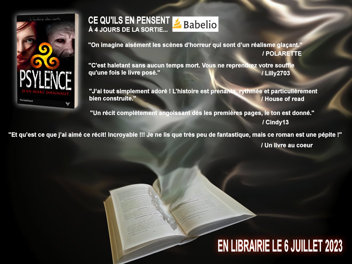 Jm_Dhainaut's tweet image. J -4...🥶

#serialkiller #polars #thrillers #lecture #fantastique #paranormal #jmdhainaut
