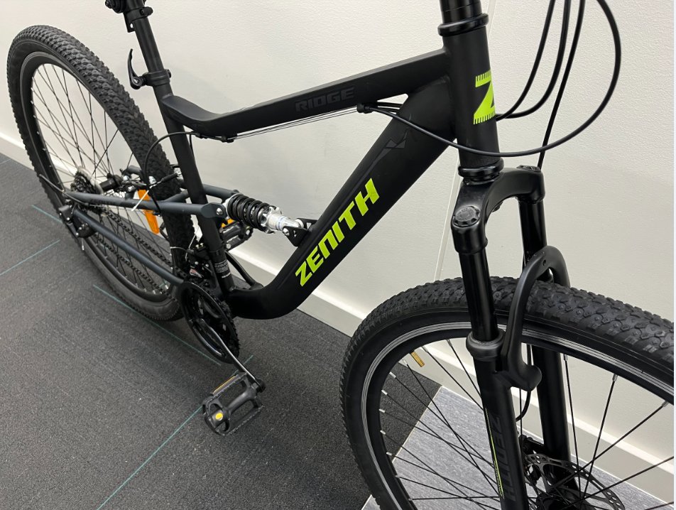 Ballajura Police located a black Zenith pushbike. If it is yours please contact Ballajura Police Station and quote ref#020723130014497, provide proof of ownership. The bike does have distinct accessories attached #fb