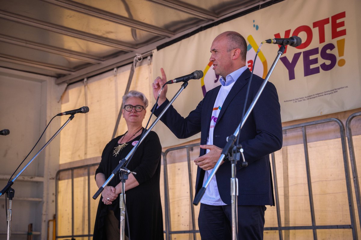 I support the Voice.

Because it’s about working for an Australia with more opportunity – not for some, but for all.
 
And changing our beautiful country, for the better.