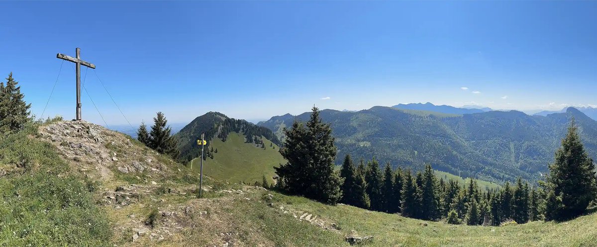 gipfelfuchs's tweet photo. An hei��en Tagen eine angenehm schattige Tour: Von Spatenau über die Doaglalm aufs Feichteck (1514 m) https://t.co/QjyDmsovhf #Samerberg #Chiemgau #Wandern #Alpen #Berge #Bergtour #Bayern #Hochries https://t.co/cOvIbPA14k