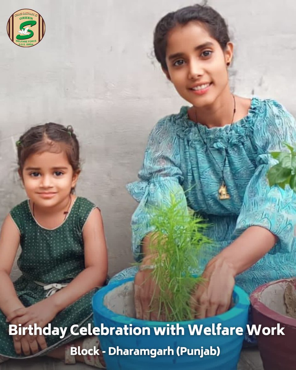GreenSwelfares's tweet photo. Shah Satnam Ji Green 'S' Welfare Force Wing volunteers added a new dimension to birthday celebrations 🎂! Turning their special day into a communal benefit with tree plantations and blood donations! When it comes to giving, every day is a celebration for them.  #TreePlantation #BloodDonation #BirthdayWithWelfare #DeraSachaSauda