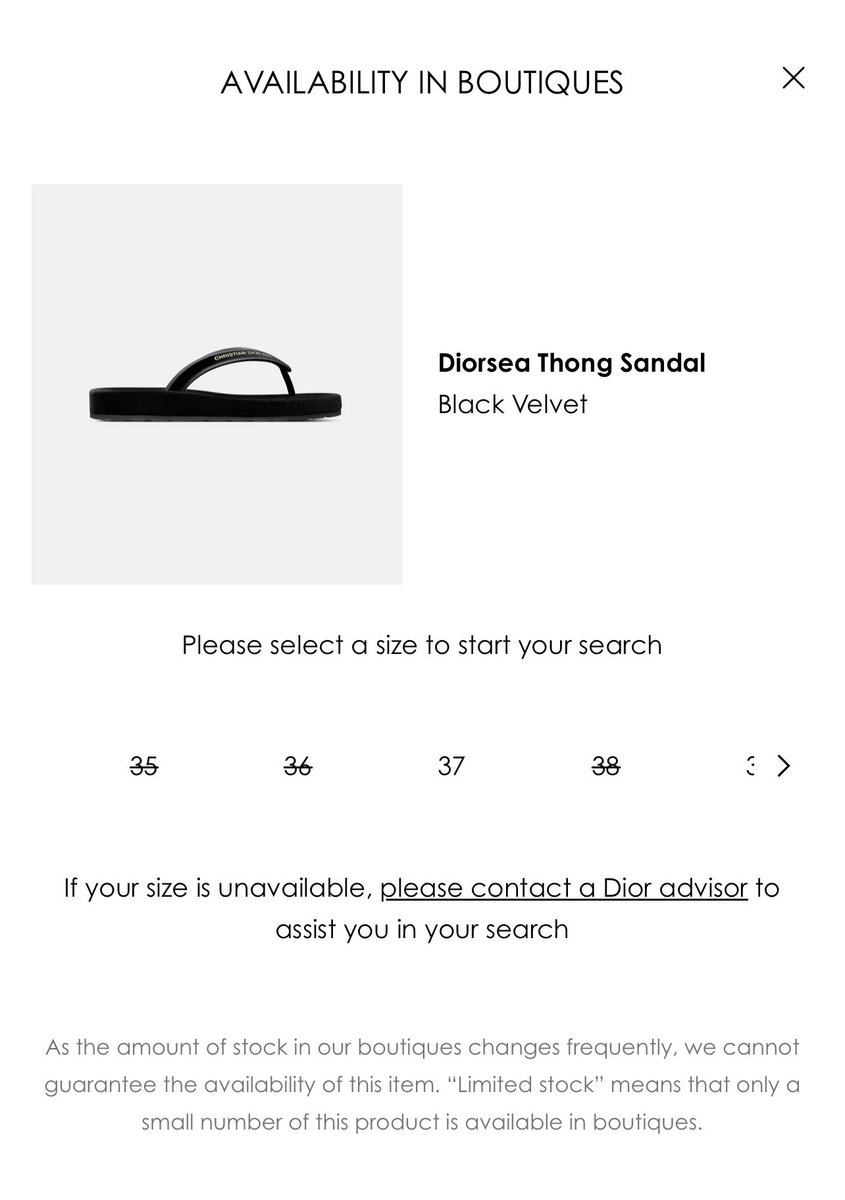 ElamaniTh's tweet photo. รองเท้าแตะ Dior รุ่น DIORSEA THONG SANDAL กำลังไวรัลบนโซเชียลมีเดียหลังเกิดเหตุการณ์ที่ "จีซู" ซึ่งเป็น Global Ambassador ของแบรนด์รองเท้าหลุดก��างสนามบินอินชอน

เกิดปรากฏการณ์ sold out ในหลายประเทศ รวมถึงไทยที่เหลือเพียงไซส์ 37,39,40 เท่านั้น สนนราคาในไทยคู่ละ 28,000 บาท #JISOO https://t.co/b2rU09XbZJ
