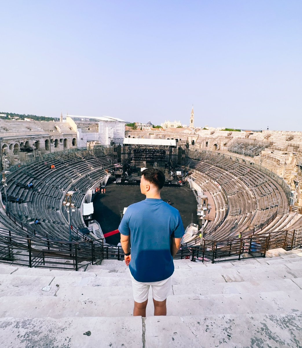 Caross77's tweet photo. Arènes de Nîmes + zénith de Nancy 🔥 https://t.co/g8SCTkSZUQ