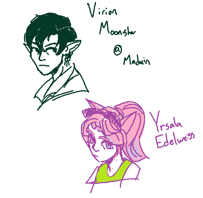 gensym_scribe's tweet photo. some people LEFT before i could finish drawing them properly so i had to guess. humbly requesting screenshots so i can atone etc #MSPaintArtParty https://t.co/5pPC6VZSih