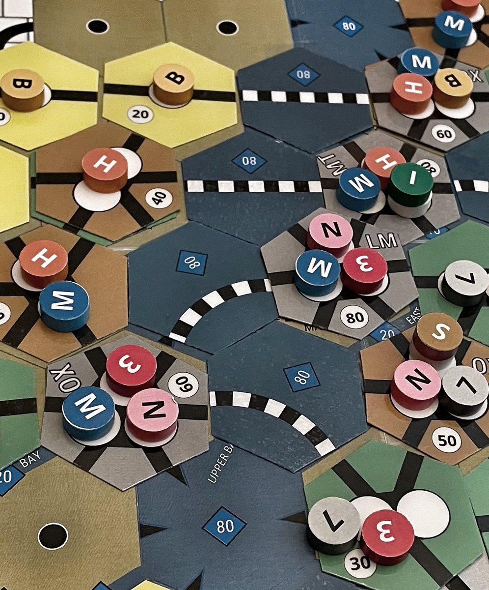 Lil preview into one of the games in the next MAINLINE by <a href="/18xx_TraXX/">TraXX</a>.