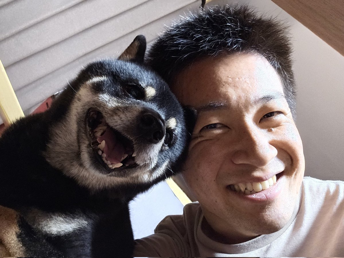 sasukemorimoto's tweet photo. 幸せ〜🐶💕
#SASUKE #サスケくん https://t.co/EGmakuGNmf