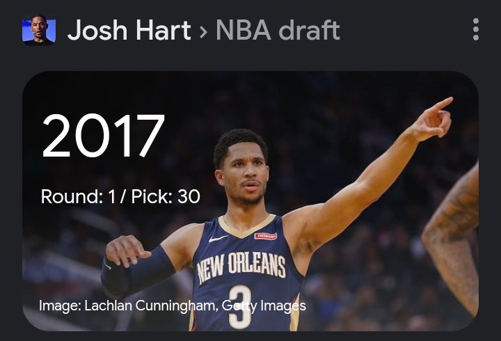 I really thought this man was drafted in 2014 😭