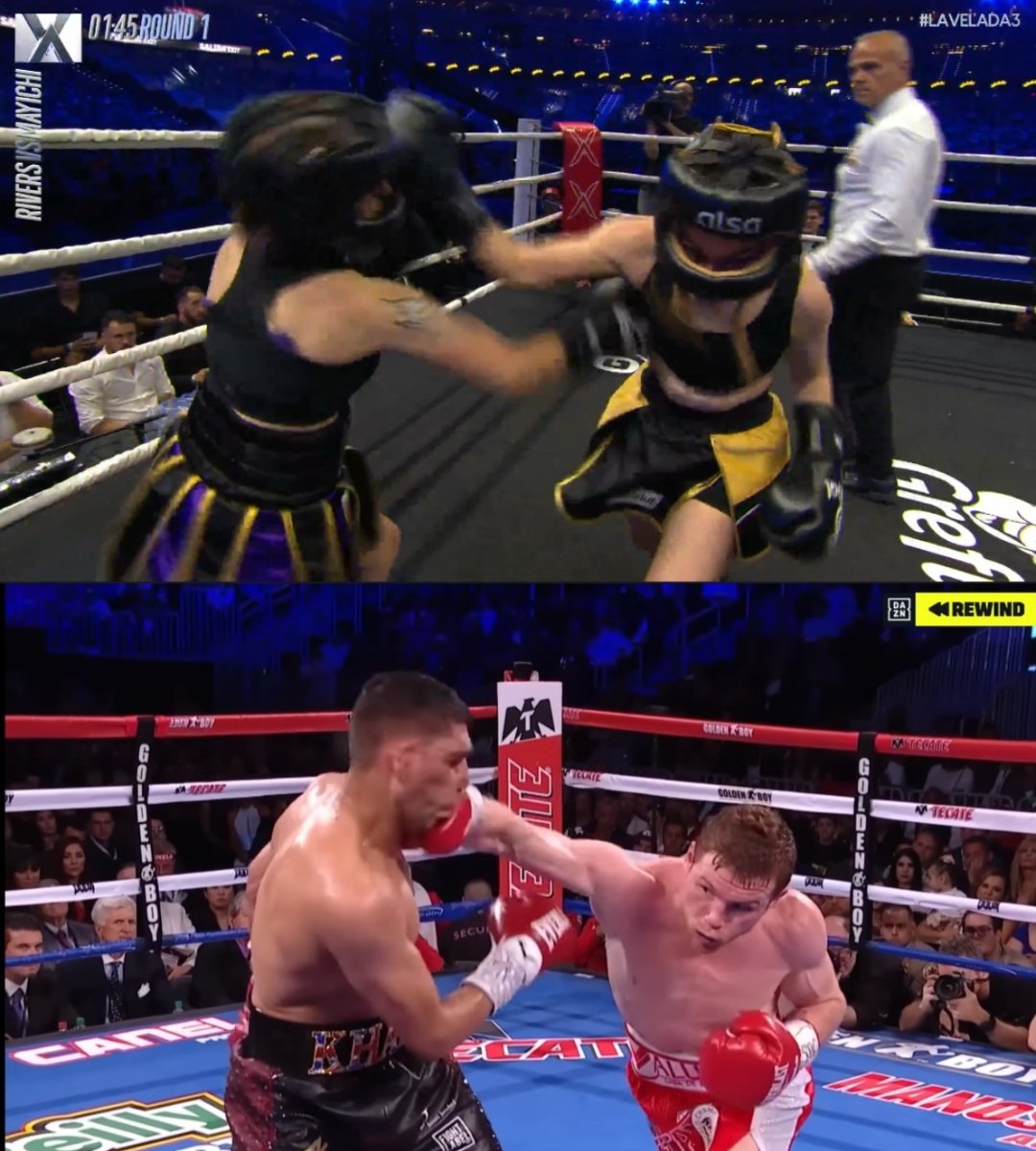 JesusMaaxx's tweet photo. @Zilverk Si era el canelo con skin de Samy https://t.co/9srqDAn65w