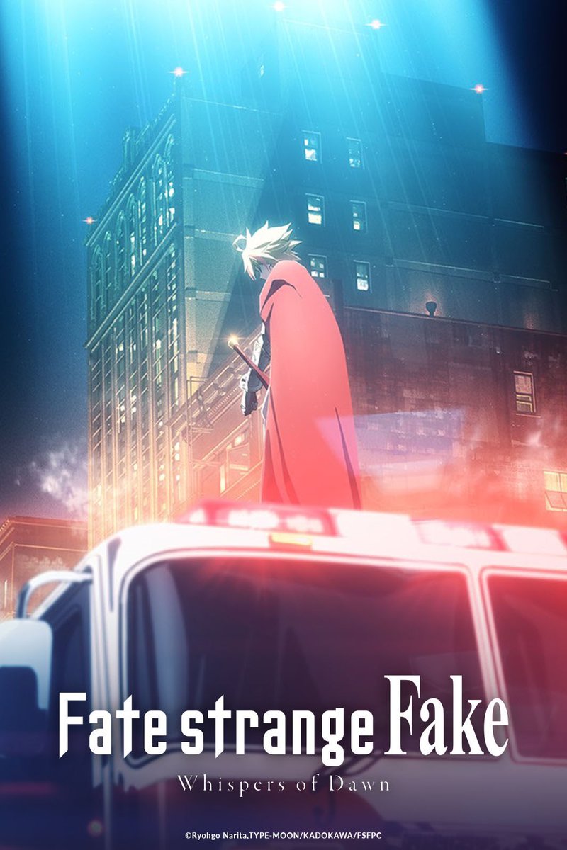 animetv_jp's tweet photo. Fate/strange Fake TV Anime Series Officially Announced! #AX2023

✨More: https://t.co/oTFdF4MxJo https://t.co/Gnv34Cv9X1