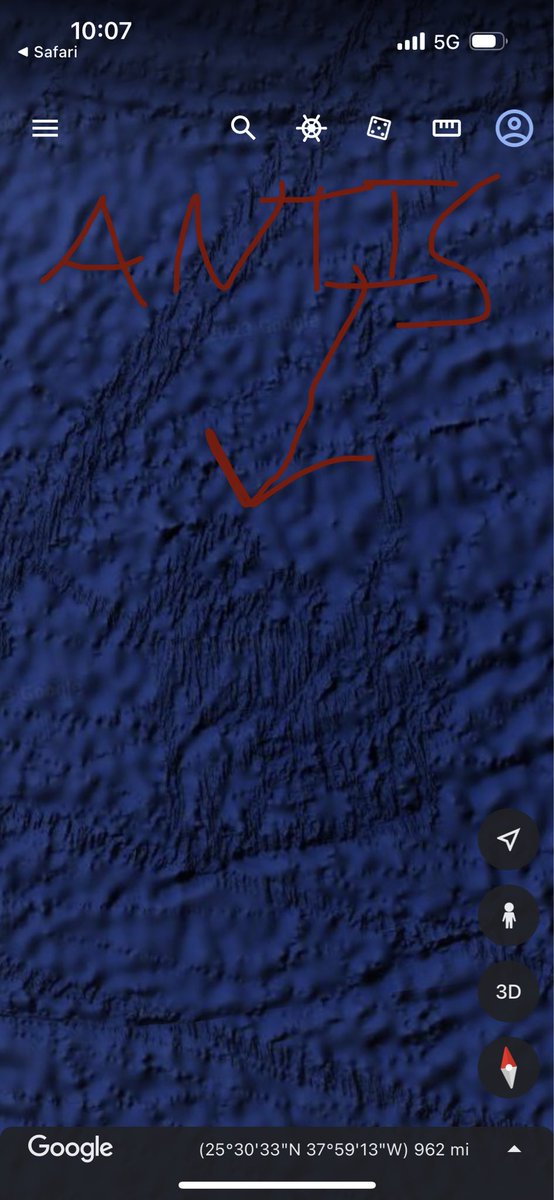 clv0919's tweet photo. I found it! The lost city reveals itself! https://t.co/pYZO6Rf5JO