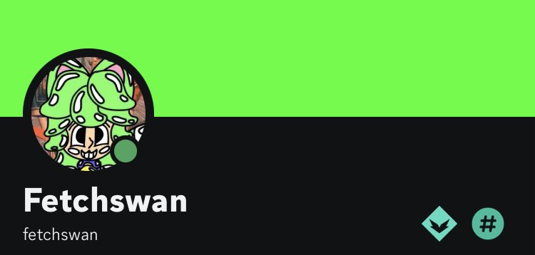 //To any mutuals who see this, here’s Discord. Make sure to state who you are when friending.