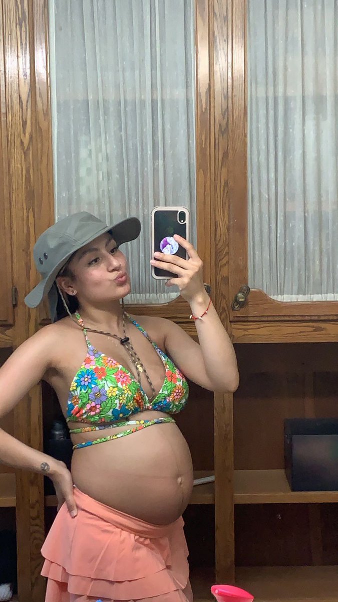 anerolceja's tweet photo. Promise I didn’t eat a whole watermelon 🍉😅 it’s just my baby girl 🤰🏻💓 https://t.co/j6oeZj2ei2