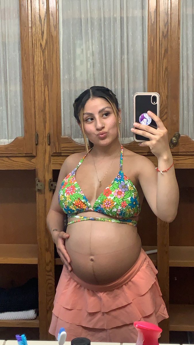 anerolceja's tweet photo. Promise I didn’t eat a whole watermelon 🍉😅 it’s just my baby girl 🤰🏻💓 https://t.co/j6oeZj2ei2