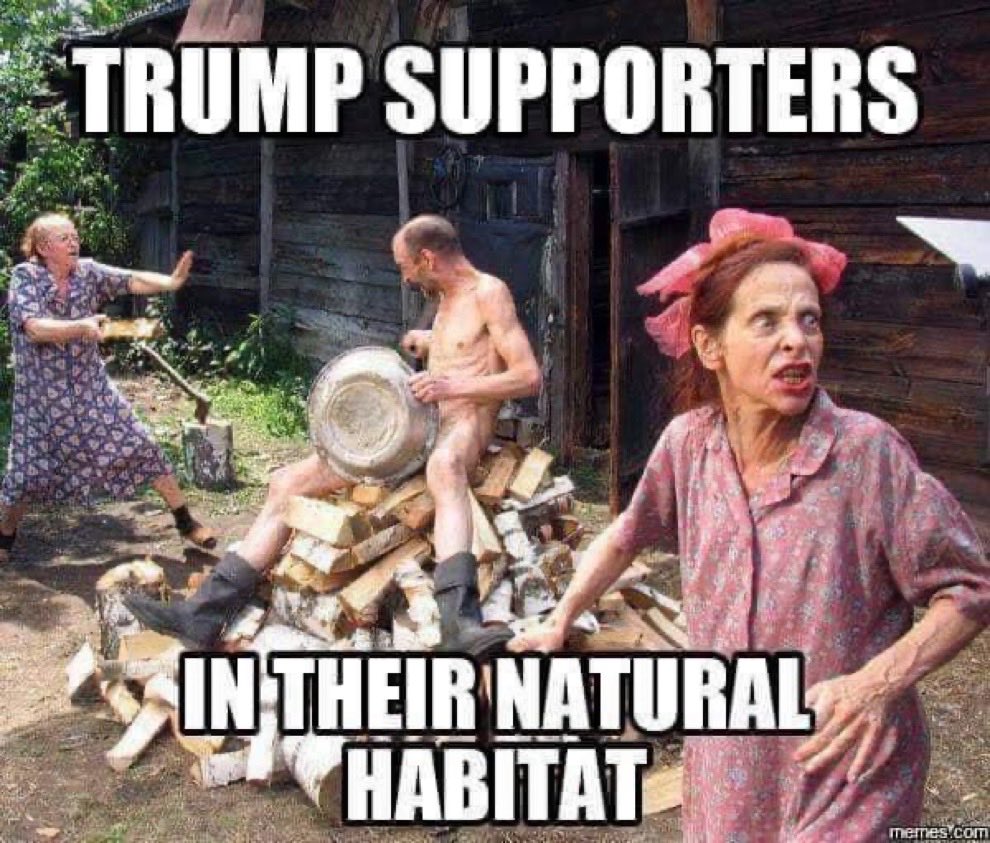 LePapillonBlu2's tweet photo. #TrumpRally Roflmao 🤣😂 https://t.co/s6PgL2Pj3o