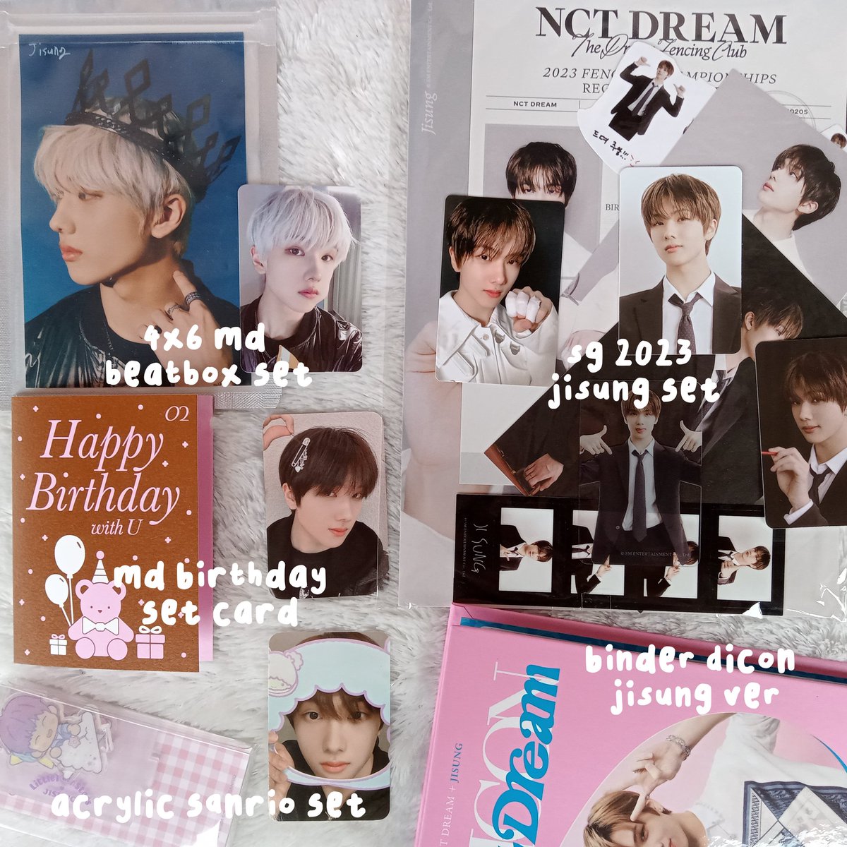 d0bbyluv's tweet photo. ୨♡୧ wts — want to sell ina 💭!  
looking for buyer nct pc PARK JISUNG - nct dream 🐹

↳ TAKE ALL ONLY! [ 2,900K ]

detail pricelist : https://t.co/fK1rgedNmQ

↳ TNC ‼ (must read)
🎀 exc admin shopee &amp; packing
🎀 condi by dm, fixed take wajib DP or splitpay!
🎀 no time waster https://t.co/6Ro8m1jKge