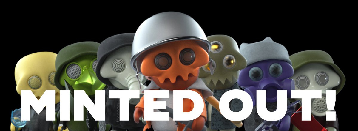 squadts_com's tweet image. WE DID IT!!! all 8,888 SQUADTS ARE IN THEIR NEW HOMES!!! 

THANK YOU ALL FOR YOUR SUPPORT!!

WE HAVE MUCH MORE TO COME!!!

#NOTAFKNTOY