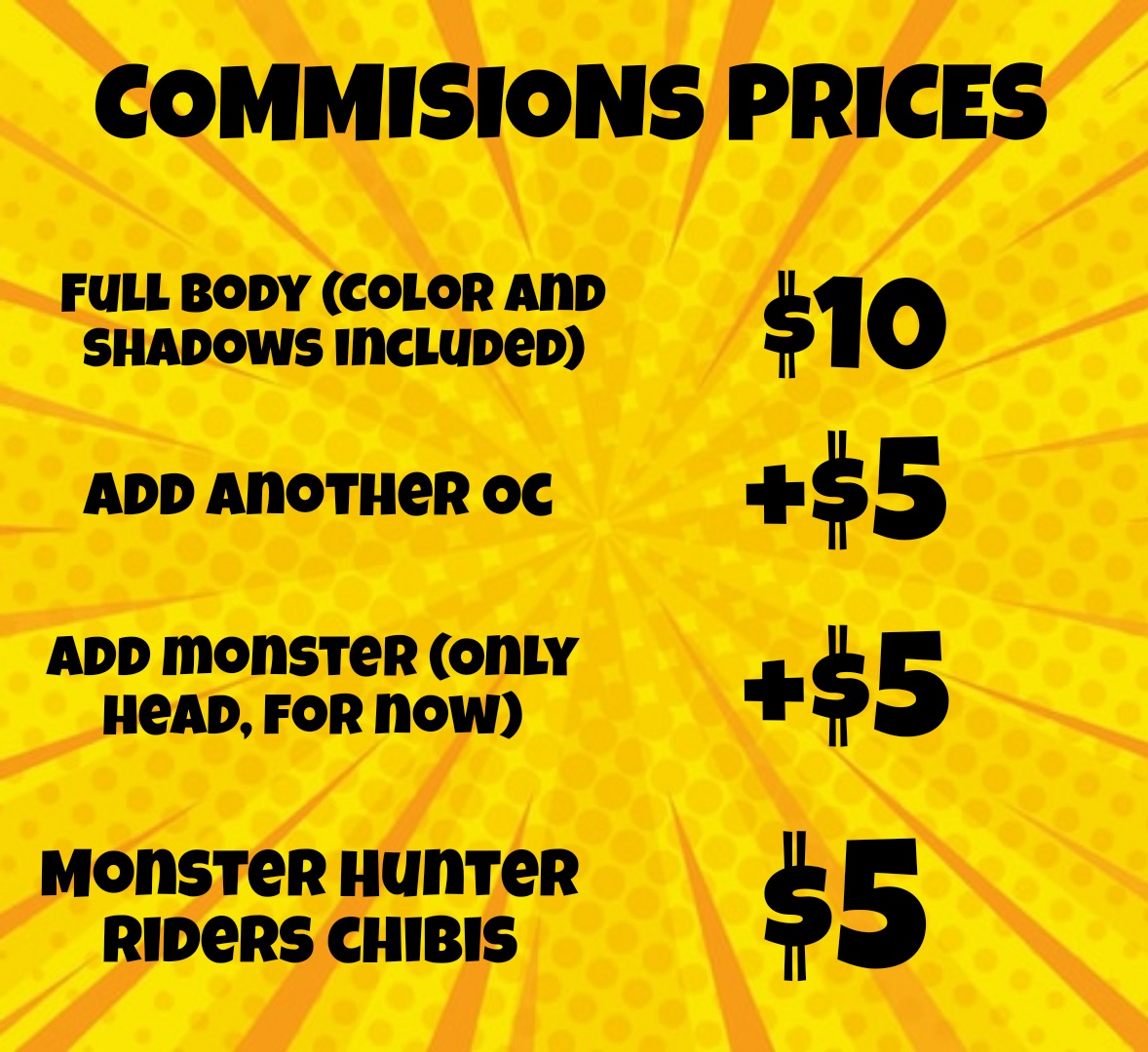 MhRajang's tweet photo. ❗❗❗OPEN COMMISSIONS❗❗❗

 Cheap price list below, talk to DM for more info and details about the drawings.

Sharing would help me a lot https://t.co/EGSHGniYQV