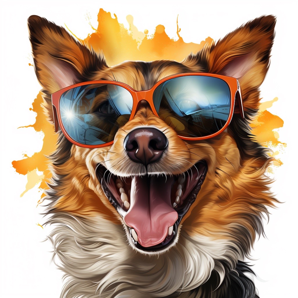 ArtificioAI's tweet photo. Emoji Vintage Eighties Style, funny “Animal” with sunglasses wearing pikini , vintage sun set fashion, minimalistic kawaii style, illustration in watercolor pastel color, extra realistic details #AI 🎨 

 #artificialintelligence #aiartdaily #digitalartwork #digitalart #midjourney https://t.co/PD71FVDmqA