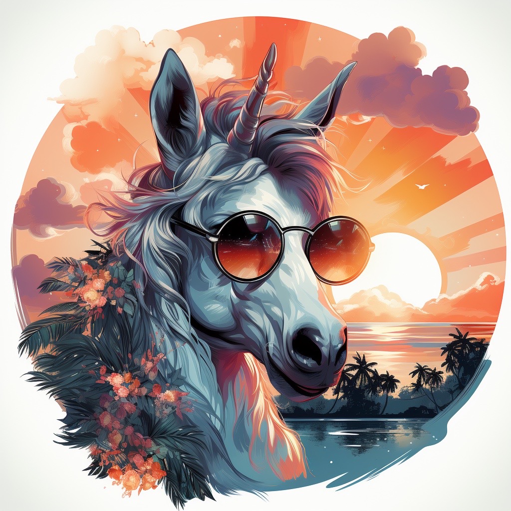 ArtificioAI's tweet photo. Emoji Vintage Eighties Style, funny “Animal” with sunglasses wearing pikini , vintage sun set fashion, minimalistic kawaii style, illustration in watercolor pastel color, extra realistic details #AI 🎨 

 #artificialintelligence #aiartdaily #digitalartwork #digitalart #midjourney https://t.co/PD71FVDmqA