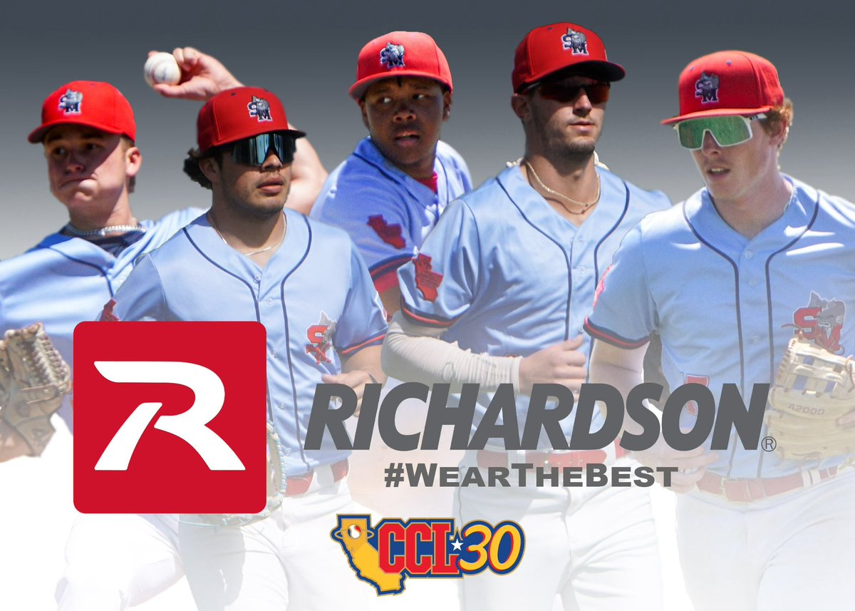 SolanoMudcats's tweet photo. We’re proud to #WearTheBest with Richardson, the Official Headwear Provider of the California Collegiate League! @CCL_Baseball 
#cclbaseball
#ccl30years 
#dirtyfish https://t.co/qVTpZv7BGX