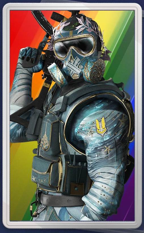 Michael82067683's tweet photo. BEEP🥳🥳🥳 #Jager #r6siege #BLASTR6 #209: #R6NAL  
Original: alsagone https://t.co/8Aqrjbh9qB