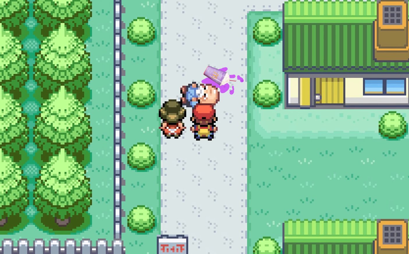 Pokemon Fire Red Version Intro